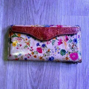 Patricia Nash Genuine Leather Wallet